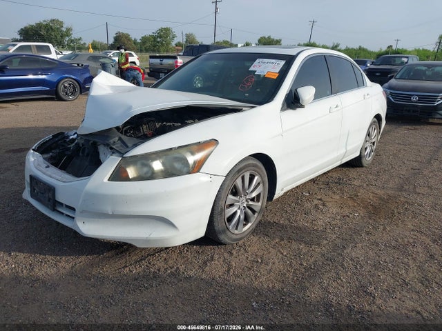 2012 Honda Accord 2.4 Ex-l მანქანა იყიდება აუქციონზე, vin: 1HGCP2F80CA006642, აუქციონის ნომერი: 45649816