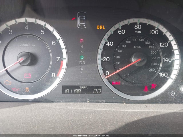 2012 Honda Accord 2.4 Ex-l მანქანა იყიდება აუქციონზე, vin: 1HGCP2F80CA006642, აუქციონის ნომერი: 45649816