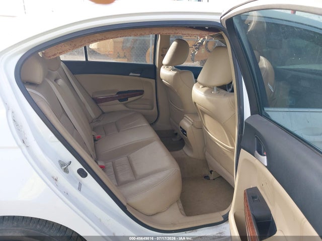 2012 Honda Accord 2.4 Ex-l მანქანა იყიდება აუქციონზე, vin: 1HGCP2F80CA006642, აუქციონის ნომერი: 45649816