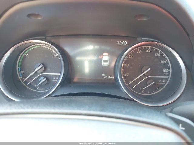 45649817 :رقم المزاد ، 4T1K31AK9NU576820 vin ، 2022 Toyota Camry Xse Hybrid مزاد بيع