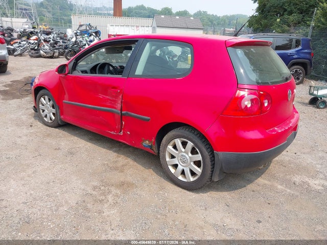 Aukcja sprzedaży 2008 Volkswagen Rabbit S, vin: WVWBB71K38W157669, numer aukcji: 45649839
