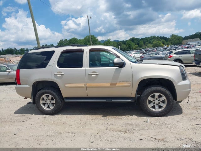 2008 Gmc Yukon Slt მანქანა იყიდება აუქციონზე, vin: 1GKFK13088R263192, აუქციონის ნომერი: 45649854