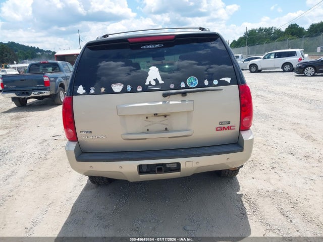 2008 Gmc Yukon Slt მანქანა იყიდება აუქციონზე, vin: 1GKFK13088R263192, აუქციონის ნომერი: 45649854