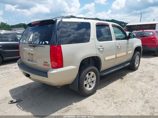 2008 Gmc Yukon Slt მანქანა იყიდება აუქციონზე, vin: 1GKFK13088R263192, აუქციონის ნომერი: 45649854