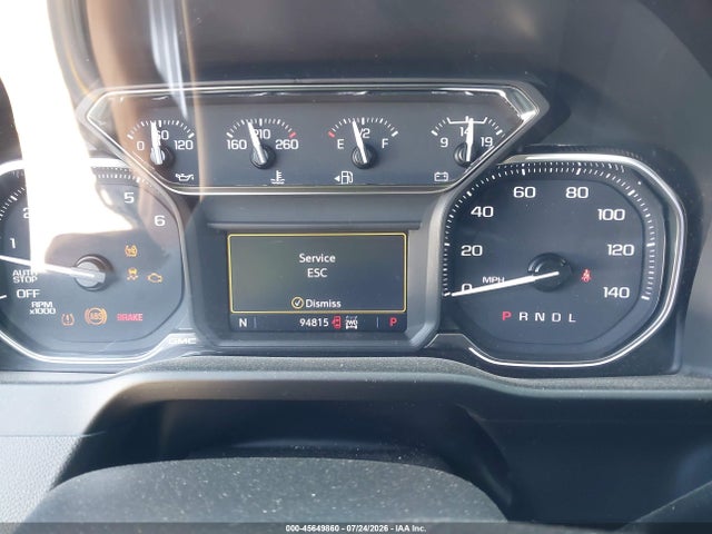 Aukcja sprzedaży 2021 Gmc Sierra 1500, vin: 1GTR9CED1MZ196610, numer aukcji: 45649860