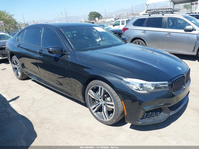 Aukcja sprzedaży 2018 Bmw 740i, vin: WBA7E2C5XJG741846, numer aukcji: 45649861