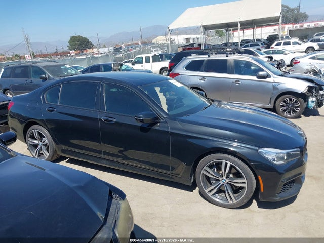 45649861 :رقم المزاد ، WBA7E2C5XJG741846 vin ، 2018 Bmw 740i مزاد بيع