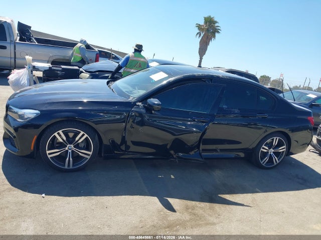 45649861 :رقم المزاد ، WBA7E2C5XJG741846 vin ، 2018 Bmw 740i مزاد بيع