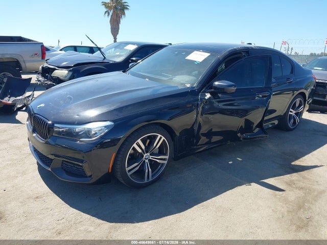 45649861 :رقم المزاد ، WBA7E2C5XJG741846 vin ، 2018 Bmw 740i مزاد بيع