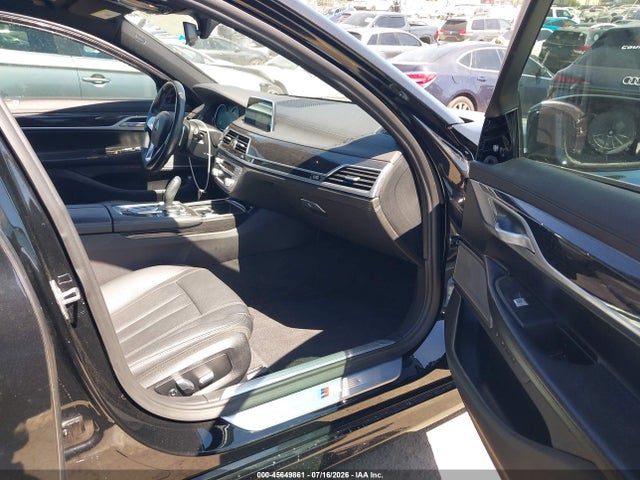 45649861 :رقم المزاد ، WBA7E2C5XJG741846 vin ، 2018 Bmw 740i مزاد بيع