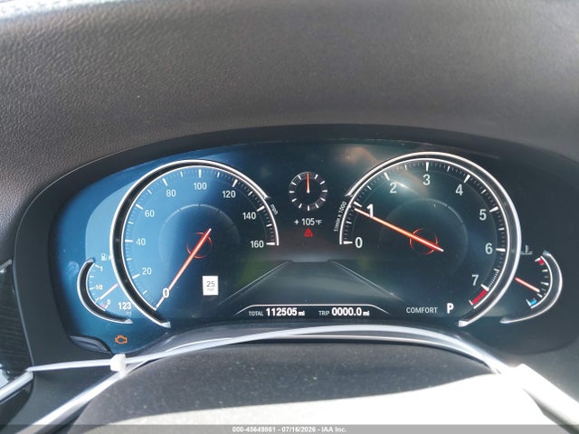 45649861 :رقم المزاد ، WBA7E2C5XJG741846 vin ، 2018 Bmw 740i مزاد بيع