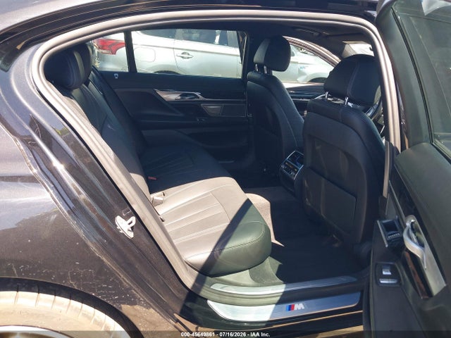45649861 :رقم المزاد ، WBA7E2C5XJG741846 vin ، 2018 Bmw 740i مزاد بيع