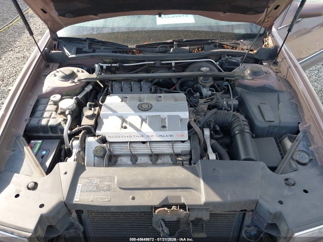 Продаж на аукціоні авто 1995 Cadillac Deville Concours, vin: 1G6KF52Y2SU268683, номер лоту: 45649872
