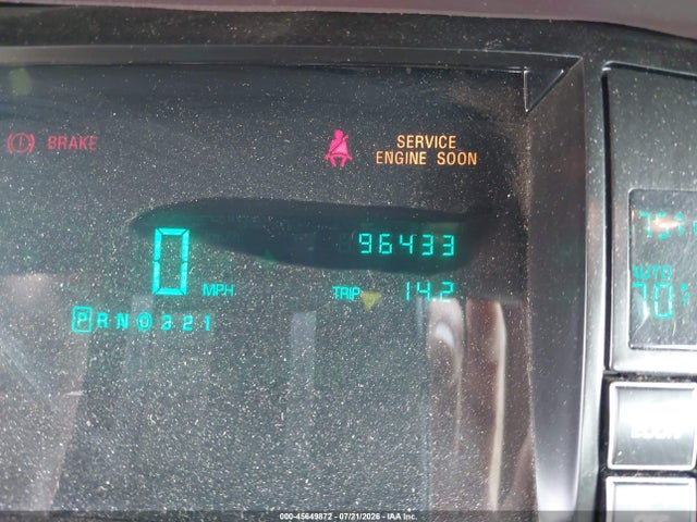 Продаж на аукціоні авто 1995 Cadillac Deville Concours, vin: 1G6KF52Y2SU268683, номер лоту: 45649872