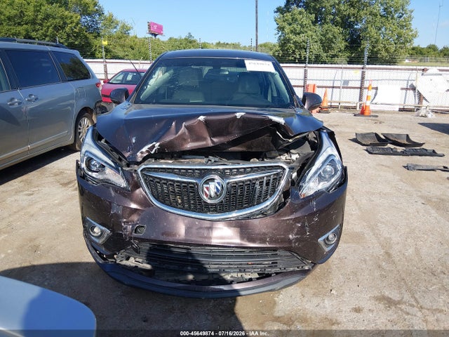 Продаж на аукціоні авто 2020 Buick Envision Fwd Preferred, vin: LRBFXBSA1LD183606, номер лоту: 45649874