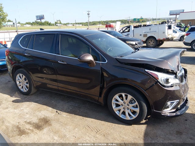 Продаж на аукціоні авто 2020 Buick Envision Fwd Preferred, vin: LRBFXBSA1LD183606, номер лоту: 45649874