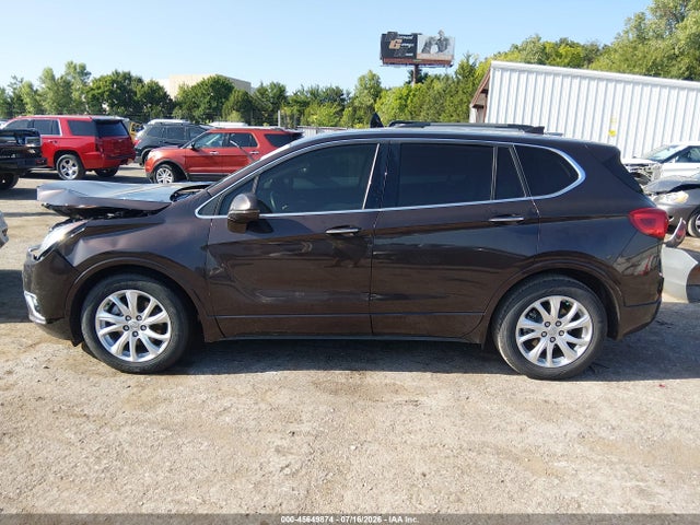 Продаж на аукціоні авто 2020 Buick Envision Fwd Preferred, vin: LRBFXBSA1LD183606, номер лоту: 45649874