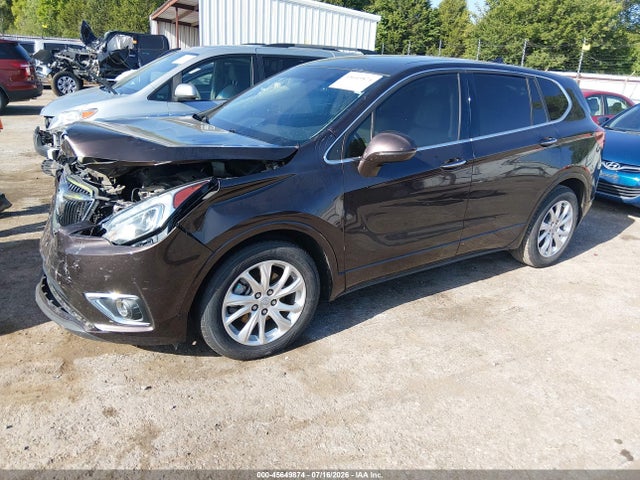 Продаж на аукціоні авто 2020 Buick Envision Fwd Preferred, vin: LRBFXBSA1LD183606, номер лоту: 45649874