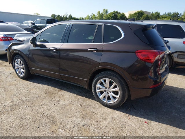 Продаж на аукціоні авто 2020 Buick Envision Fwd Preferred, vin: LRBFXBSA1LD183606, номер лоту: 45649874