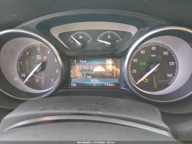 Продаж на аукціоні авто 2020 Buick Envision Fwd Preferred, vin: LRBFXBSA1LD183606, номер лоту: 45649874