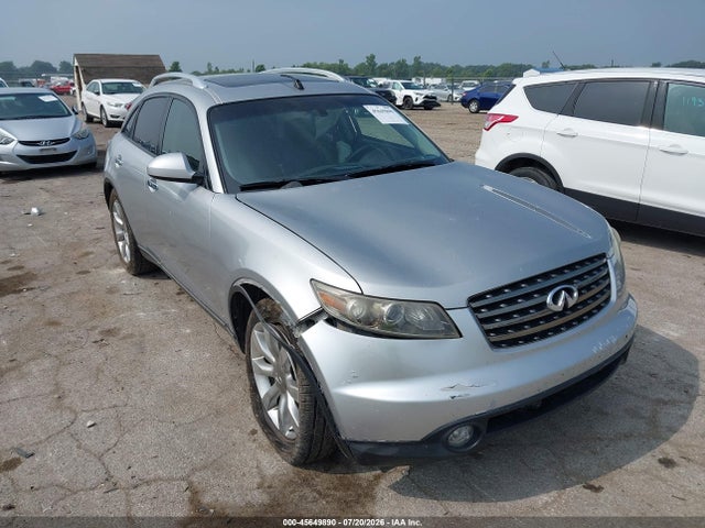 Продаж на аукціоні авто 2005 Infiniti Fx35, vin: JNRAS08W25X206099, номер лоту: 45649890