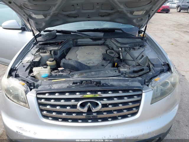 Продаж на аукціоні авто 2005 Infiniti Fx35, vin: JNRAS08W25X206099, номер лоту: 45649890