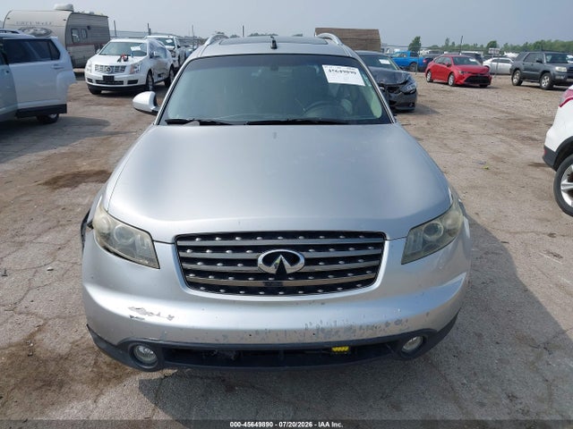 Продаж на аукціоні авто 2005 Infiniti Fx35, vin: JNRAS08W25X206099, номер лоту: 45649890
