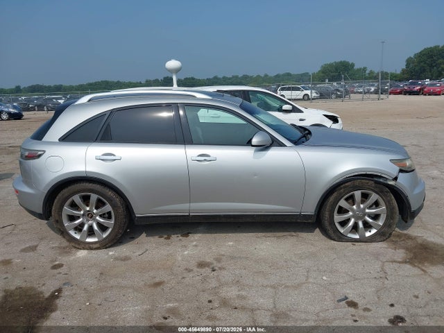 Продаж на аукціоні авто 2005 Infiniti Fx35, vin: JNRAS08W25X206099, номер лоту: 45649890