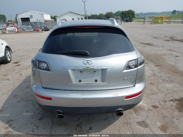 Продаж на аукціоні авто 2005 Infiniti Fx35, vin: JNRAS08W25X206099, номер лоту: 45649890