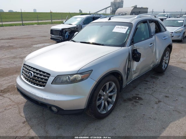 Продаж на аукціоні авто 2005 Infiniti Fx35, vin: JNRAS08W25X206099, номер лоту: 45649890