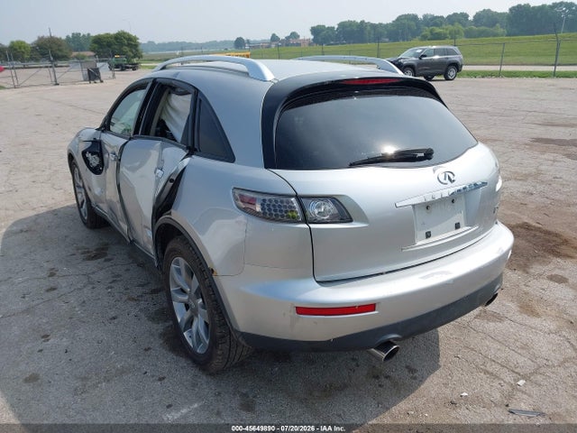 Продаж на аукціоні авто 2005 Infiniti Fx35, vin: JNRAS08W25X206099, номер лоту: 45649890