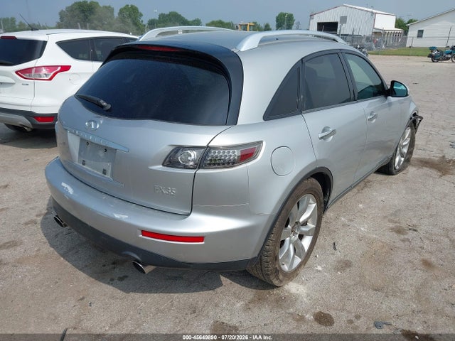 Продаж на аукціоні авто 2005 Infiniti Fx35, vin: JNRAS08W25X206099, номер лоту: 45649890
