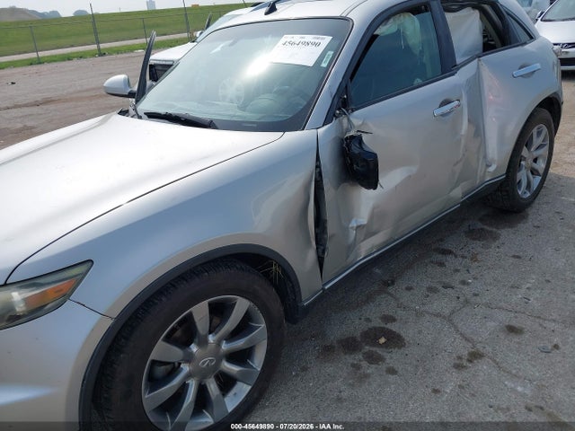 Продаж на аукціоні авто 2005 Infiniti Fx35, vin: JNRAS08W25X206099, номер лоту: 45649890
