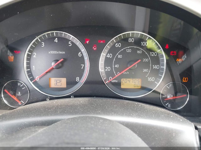 Продаж на аукціоні авто 2005 Infiniti Fx35, vin: JNRAS08W25X206099, номер лоту: 45649890