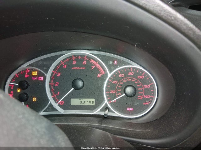 Aukcja sprzedaży 2013 Subaru Impreza Wrx Limited, vin: JF1GR7E69DG208892, numer aukcji: 45649892