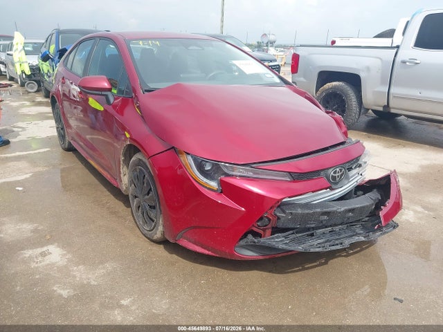 45649893 :رقم المزاد ، 5YFB4MDE7SP345271 vin ، 2025 Toyota Corolla Le مزاد بيع
