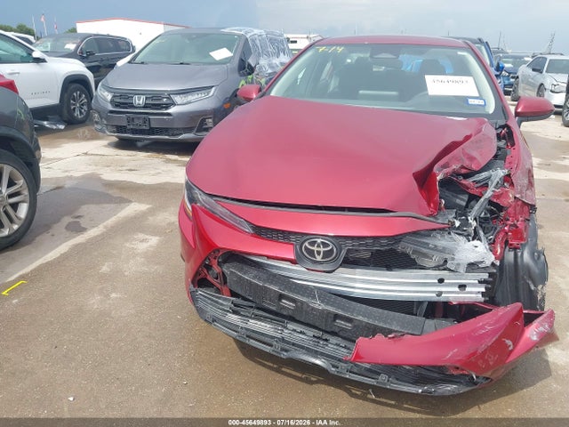 Aukcja sprzedaży 2025 Toyota Corolla Le, vin: 5YFB4MDE7SP345271, numer aukcji: 45649893