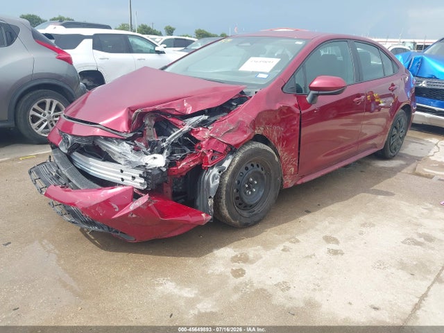 Aukcja sprzedaży 2025 Toyota Corolla Le, vin: 5YFB4MDE7SP345271, numer aukcji: 45649893