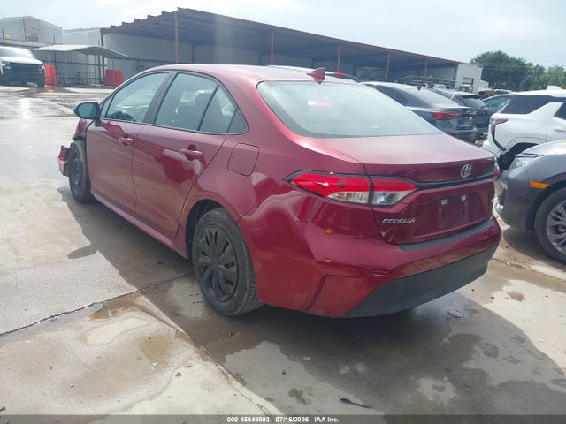 Aukcja sprzedaży 2025 Toyota Corolla Le, vin: 5YFB4MDE7SP345271, numer aukcji: 45649893