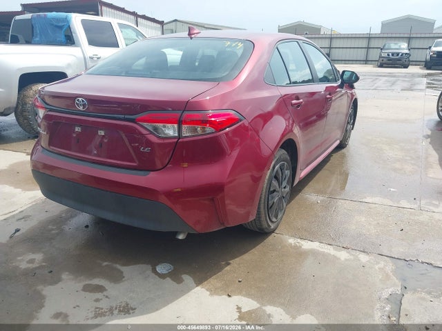 Aukcja sprzedaży 2025 Toyota Corolla Le, vin: 5YFB4MDE7SP345271, numer aukcji: 45649893