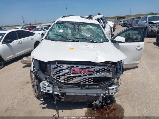45649895 :رقم المزاد ، 1GKKNPLS4JZ119025 vin ، 2018 Gmc Acadia Denali مزاد بيع