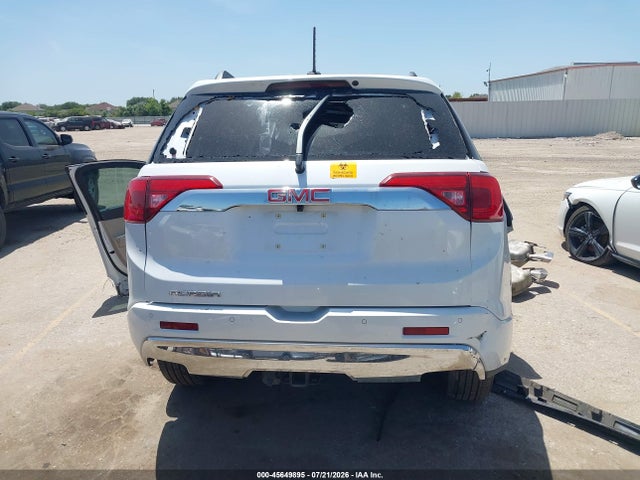 45649895 :رقم المزاد ، 1GKKNPLS4JZ119025 vin ، 2018 Gmc Acadia Denali مزاد بيع