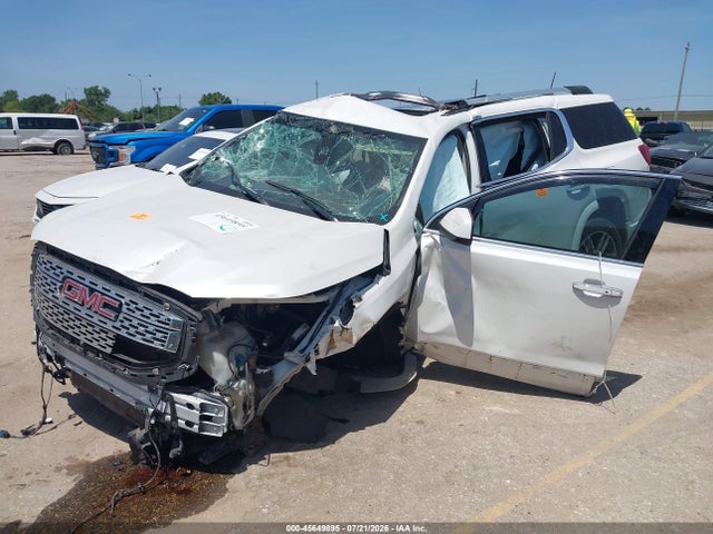 45649895 :رقم المزاد ، 1GKKNPLS4JZ119025 vin ، 2018 Gmc Acadia Denali مزاد بيع