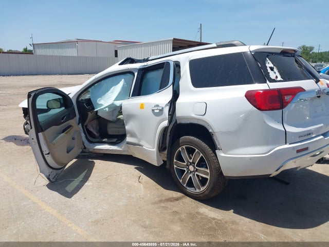 45649895 :رقم المزاد ، 1GKKNPLS4JZ119025 vin ، 2018 Gmc Acadia Denali مزاد بيع
