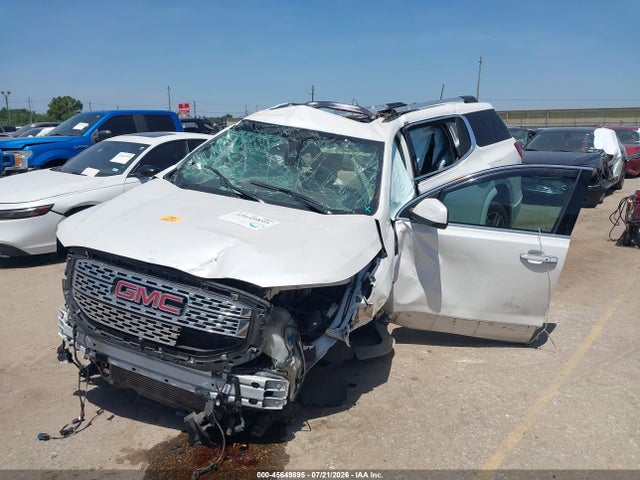 45649895 :رقم المزاد ، 1GKKNPLS4JZ119025 vin ، 2018 Gmc Acadia Denali مزاد بيع
