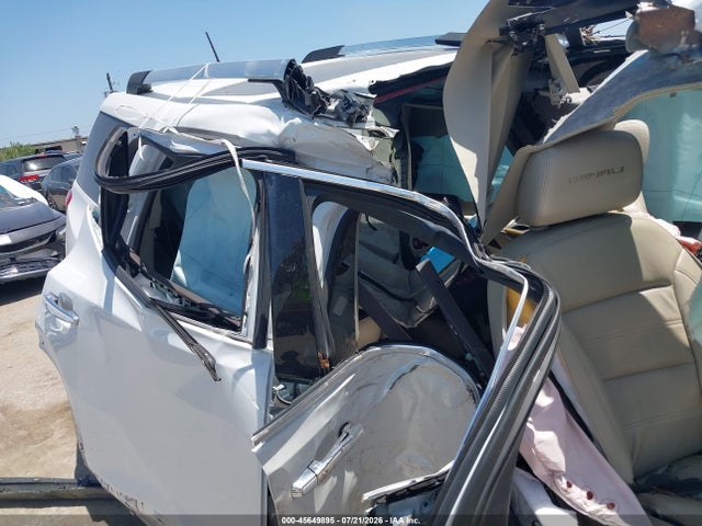 45649895 :رقم المزاد ، 1GKKNPLS4JZ119025 vin ، 2018 Gmc Acadia Denali مزاد بيع