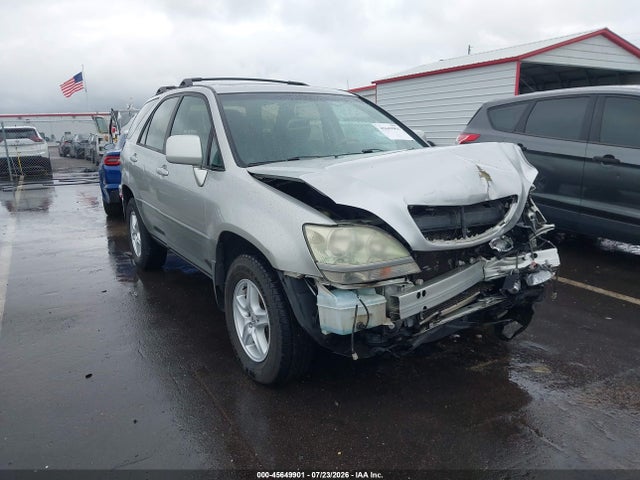 2001 Lexus Rx 300 მანქანა იყიდება აუქციონზე, vin: JTJGF10UX10084381, აუქციონის ნომერი: 45649901
