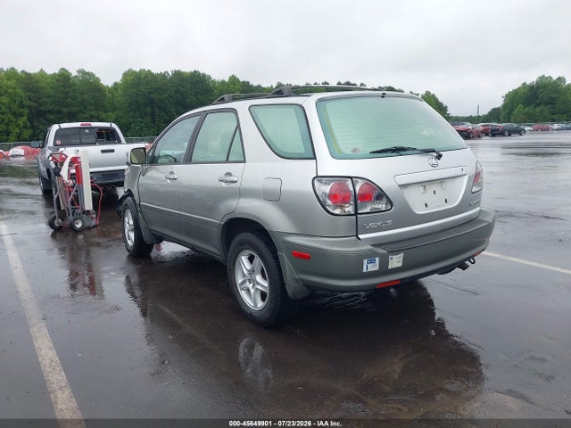 Aukcja sprzedaży 2001 Lexus Rx 300, vin: JTJGF10UX10084381, numer aukcji: 45649901