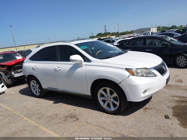 Продаж на аукціоні авто 2011 Lexus Rx 350, vin: 2T2ZK1BA9BC062272, номер лоту: 45649906