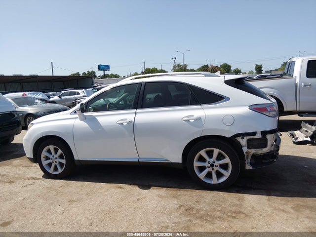 Продаж на аукціоні авто 2011 Lexus Rx 350, vin: 2T2ZK1BA9BC062272, номер лоту: 45649906